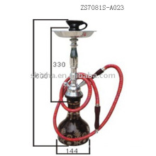 Hookahs shisha narghile with handmade glass vase